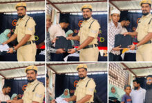 غوث نگر کے مستحق طلبہ میں عید کے نئے کپڑوں کی تقسیم — ایس۔ ایم۔ رضی اللہ کا قابلِ تحسین اقدام