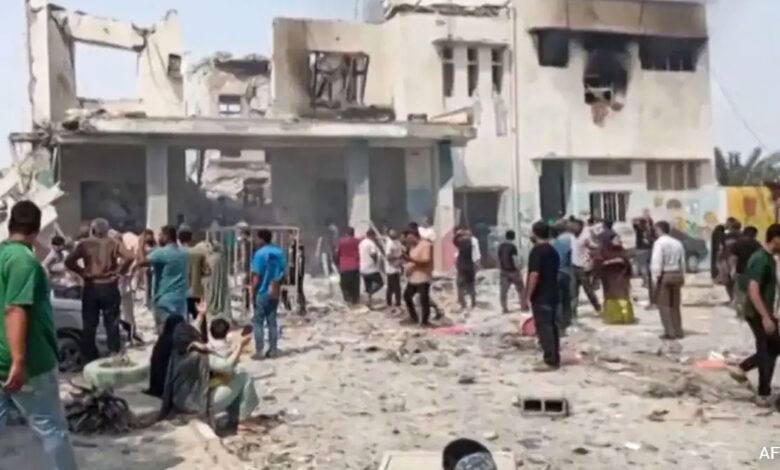 ایران کے مناب میں لڑکیوں کے اسکول پر فضائی حملے میں جاں بحق افراد کی تعداد 60 ہو گئی