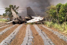 فضائیہ کا سکھوئی لڑاکا طیارہ گر کر تباہ