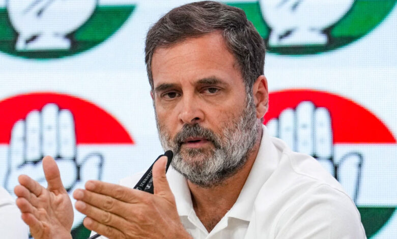 راہل نے سکھوئی طیارہ حادثے میں دو پائلٹوں کی موت پر اظہارِ افسوس کیا