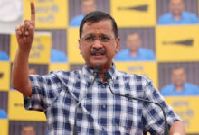 کیجریوال نے مودی کے ٹرمپ کے سامنے جھکنے پر اٹھائے سوالات