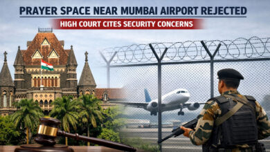 ممبئی ایئرپورٹ کے قریب نماز کی جگہ کی درخواست مسترد، ہائی کورٹ نے سیکورٹی خدشات کو ترجیح قرار دیا