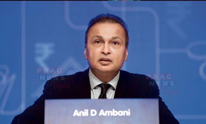 پی ایم ایل اے سے متعلق کیس میں ای ڈی کے انل امبانی کے ٹھکانوں پر چھاپے