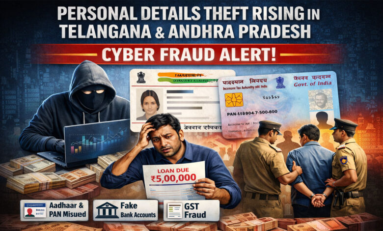 تلگو ریاستوں میں دھوکہ کے ذریعہ ذاتی تفصیلات کی چوری۔ ایجنٹوں اور دلالوں کی تعداد میں روز بروز اضافہ