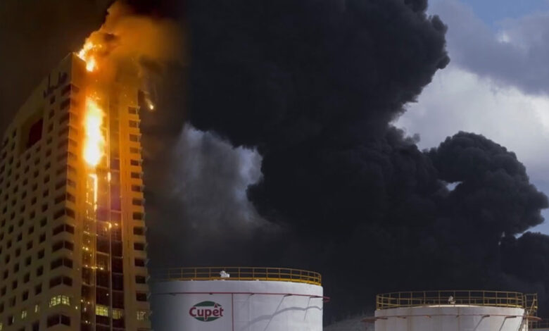 کویت ہوائی اڈے کے ایندھن کے ٹینک پر ڈرون حملہ، کویتی فوج نے کی تصدیق