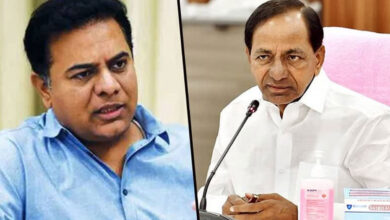 یوم خواتین کے موقع پر کے چندر شیکھر راو اور کے ٹی راما راو کی مبارکباد