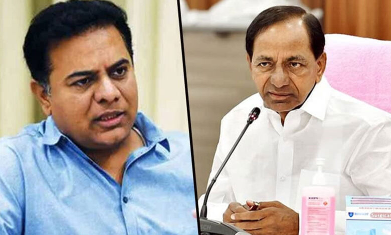 یوم خواتین کے موقع پر کے چندر شیکھر راو اور کے ٹی راما راو کی مبارکباد