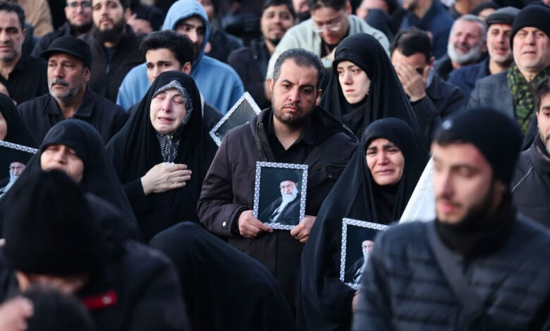 ایران میں 7 روزہ تعطیل اور 40 روزہ قومی سوگ کا اعلان