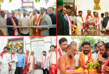 وزیر اعلیٰ تلنگانہ نے تلنگانہ قانون ساز کونسل کے نئے ہال کا افتتاح کیا۔ خواتین کو عالمی دن کی مبارکباد