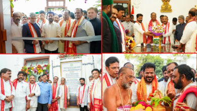 وزیر اعلیٰ تلنگانہ نے تلنگانہ قانون ساز کونسل کے نئے ہال کا افتتاح کیا۔ خواتین کو عالمی دن کی مبارکباد