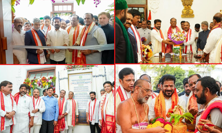 وزیر اعلیٰ تلنگانہ نے تلنگانہ قانون ساز کونسل کے نئے ہال کا افتتاح کیا۔ خواتین کو عالمی دن کی مبارکباد