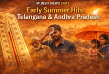 تلنگانہ اوراے پی میں مارچ کے آغاز میں ہی گرمی کی شدت میں اضافہ