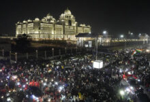 ہندوستان کی ٹی ٹوئنٹی ورلڈ کپ میں تاریخی کامیابی حیدرآباد میں جشن