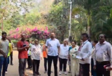 جی ایچ ایم سی کمشنر کا اندرا پارک کا اچانک دورہ: تعمیراتی ملبہ صاف کرنے اور بچوں کے پلے ایریا کی مرمت کی ہدایت