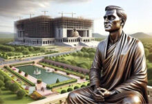 اے پی میں پوٹی سری راملوکا 58 فٹ اونچا مجسمہ تیار۔ 16 مارچ کو امراوتی میں نقاب کشائی