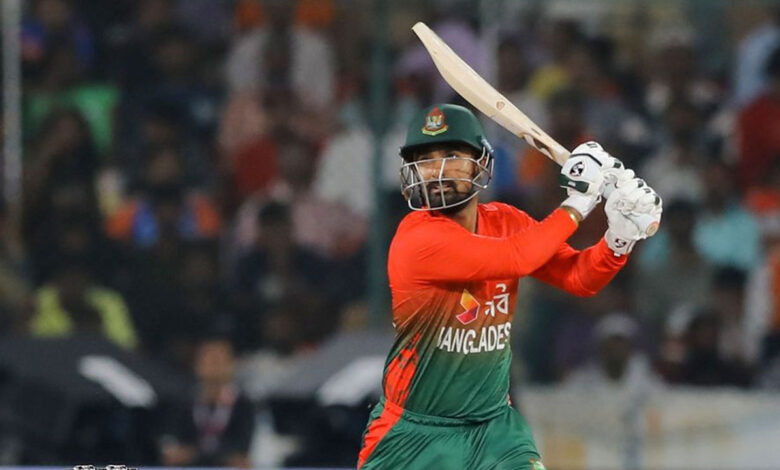 پاک بنگلہ دیش ون ڈے سیریز: بنگلہ دیشی بیٹنگ لائن میں بڑی تبدیلی