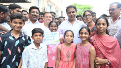 موسی ندی کی صفائی کے نام پر مکانات کا انہدام۔پدیاترا میں کے ٹی آر شریک