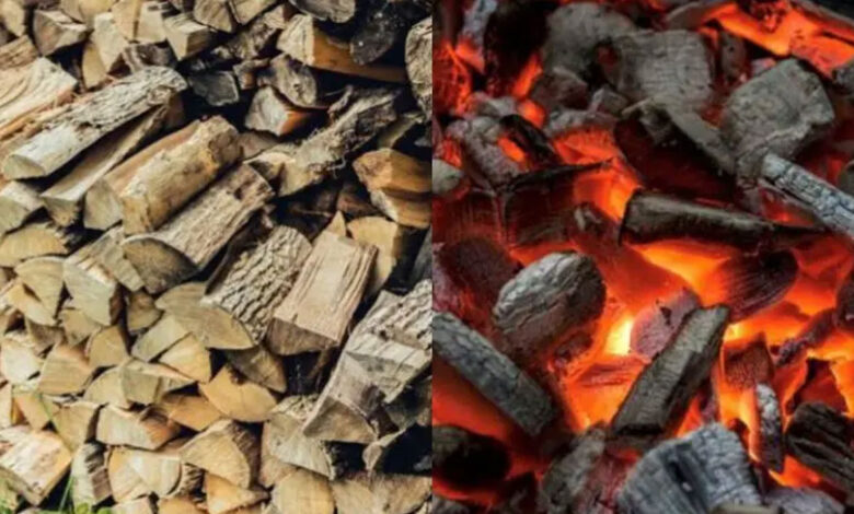 ایل پی جی گیس کی قلت کے سبب کوئلہ و لکڑی کی طلب میں اضافہ،ٹال میں اسٹاک ختم