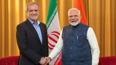 ایرانی صدر سے وزیر اعظم مودی کی گفتگو، خطے میں امن کے لیے سفارت کاری پر زور