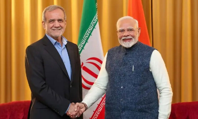 ایرانی صدر سے وزیر اعظم مودی کی گفتگو، خطے میں امن کے لیے سفارت کاری پر زور