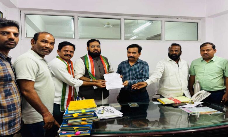 گولکنڈہ قلعہ کے ممنوعہ اراضی کے تحفظ کے لیے اے ایس آئی کو نمائندگی