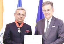 سابق ہندوستانی سفیر جاوید اشرف کو فرانس کا اعلیٰ ترین سول اعزاز "لیجن آف آنر" سے نوازا گیا