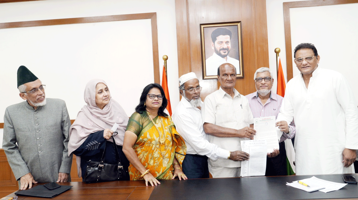 مائنارٹی سب پلان کے نفاذ کا مطالبہ، ایس سی، ایس ٹی، بی سی و مسلم فرنٹ کے وفد کی محمد اظہرالدین سے ملاقات