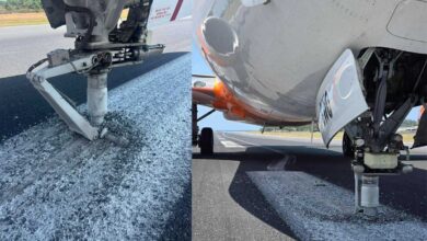 حیدرآباد سے فوکٹ جانے والی پرواز کا حادثہ ٹل گیا، 133 مسافر محفوظ