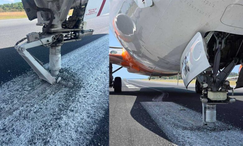 حیدرآباد سے فوکٹ جانے والی پرواز کا حادثہ ٹل گیا، 133 مسافر محفوظ