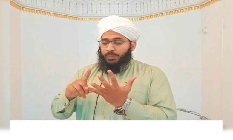  رمضان المبارک‘ اللہ تعالیٰ سے تعلق کو مضبوط کرنے کا بہترین موقع: مولانا  احسن بن عبد الرحمن الحمومی