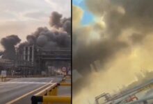 آرامکو کی آئل ریفائنری پر بموں کی بارش کی گئی 136 ڈرونز کے ذریعے کیے گئے حملا -ویڈیو وائرل