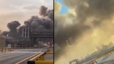 آرامکو کی آئل ریفائنری پر بموں کی بارش کی گئی 136 ڈرونز کے ذریعے کیے گئے حملا -ویڈیو وائرل