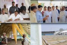 وزیر اعلیٰ کی دعوتِ افطار کی تیاریوں کا جائزہ، وزیر محمد اظہرالدین کی حکام کو ہدایات