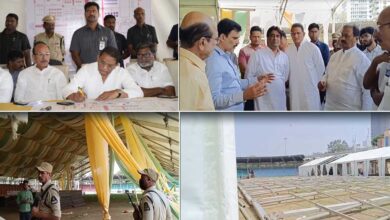 وزیر اعلیٰ کی دعوتِ افطار کی تیاریوں کا جائزہ، وزیر محمد اظہرالدین کی حکام کو ہدایات