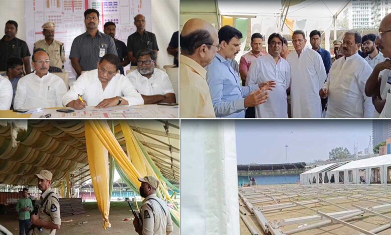 وزیر اعلیٰ کی دعوتِ افطار کی تیاریوں کا جائزہ، وزیر محمد اظہرالدین کی حکام کو ہدایات