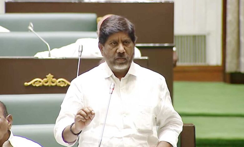 ڈپٹی چیف منسٹر بھٹی وکرامارکہ  جمعہ کو اسمبلی میں تلنگانہ بجٹ پیش کریں گے
