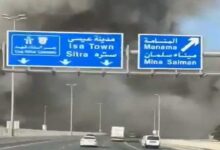 بحرین پر ایران کا بڑے پیمانے پر حملہ، زور دار دھماکوں سے خوف و ہراس