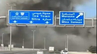 بحرین پر ایران کا بڑے پیمانے پر حملہ، زور دار دھماکوں سے خوف و ہراس