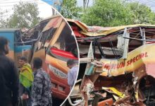 بنگلہ دیش میں بس کو ٹرین کی ٹکر، 12 افراد ہلاک