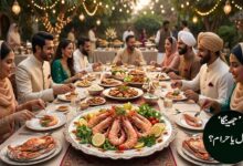 جھینگا کھانا