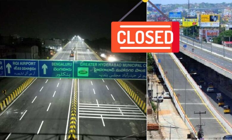 شبِ قدر کی رات حیدرآباد میں ٹرافک پابندیاں، فلائی اوورز پر ٹووہیلر گاڑیوں کے داخلے پر پابندی