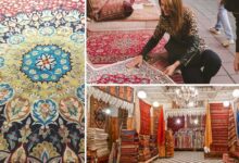 مغربی ایشیا کی جنگ سے ڈھائی ہزار کروڑ روپے کے قالین سمندری راستے میں پھنسے