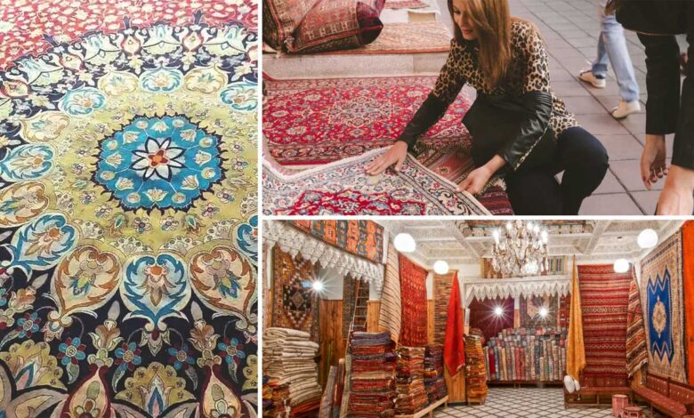 مغربی ایشیا کی جنگ سے ڈھائی ہزار کروڑ روپے کے قالین سمندری راستے میں پھنسے