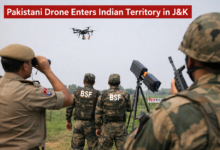 کشمیر میں پاکستانی ڈرون ہندوستانی علاقہ میں داخل