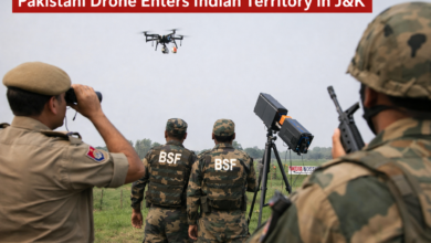 کشمیر میں پاکستانی ڈرون ہندوستانی علاقہ میں داخل