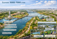 موسی ریور فرنٹ ڈیولپمنٹ پروجیکٹ کے پہلے مرحلہ کے منصوبوں کا خاکہ پیش