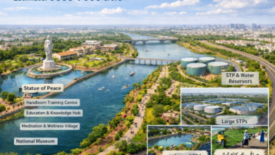 موسی ریور فرنٹ ڈیولپمنٹ پروجیکٹ کے پہلے مرحلہ کے منصوبوں کا خاکہ پیش