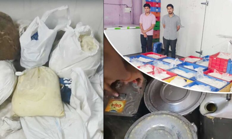 حیدرآباد میں ملاوٹ شدہ پنیر اور ڈیری مصنوعات فروخت کرنے والے6 افراد گرفتار، پولیس کی بڑی کارروائی