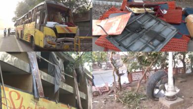 د ہلی بس حادثہ 2 ہلاک، 23 زخمی؛ پولیس کی بروقت کارروائی سے کئی جانیں بچ گئیں