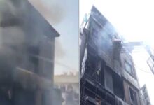 جنوب مغربی دہلی کے سادھ نگر میں ہولناک آتشزدگی سے سات افراد ہلاک